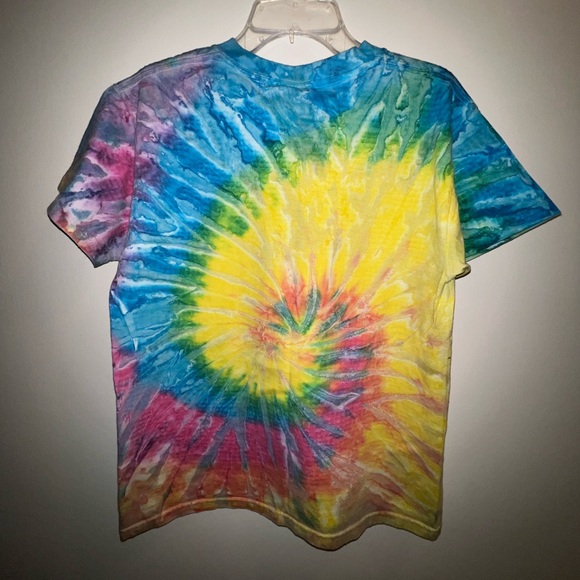 Tie dye shirt youth large - Picture 3 of 3